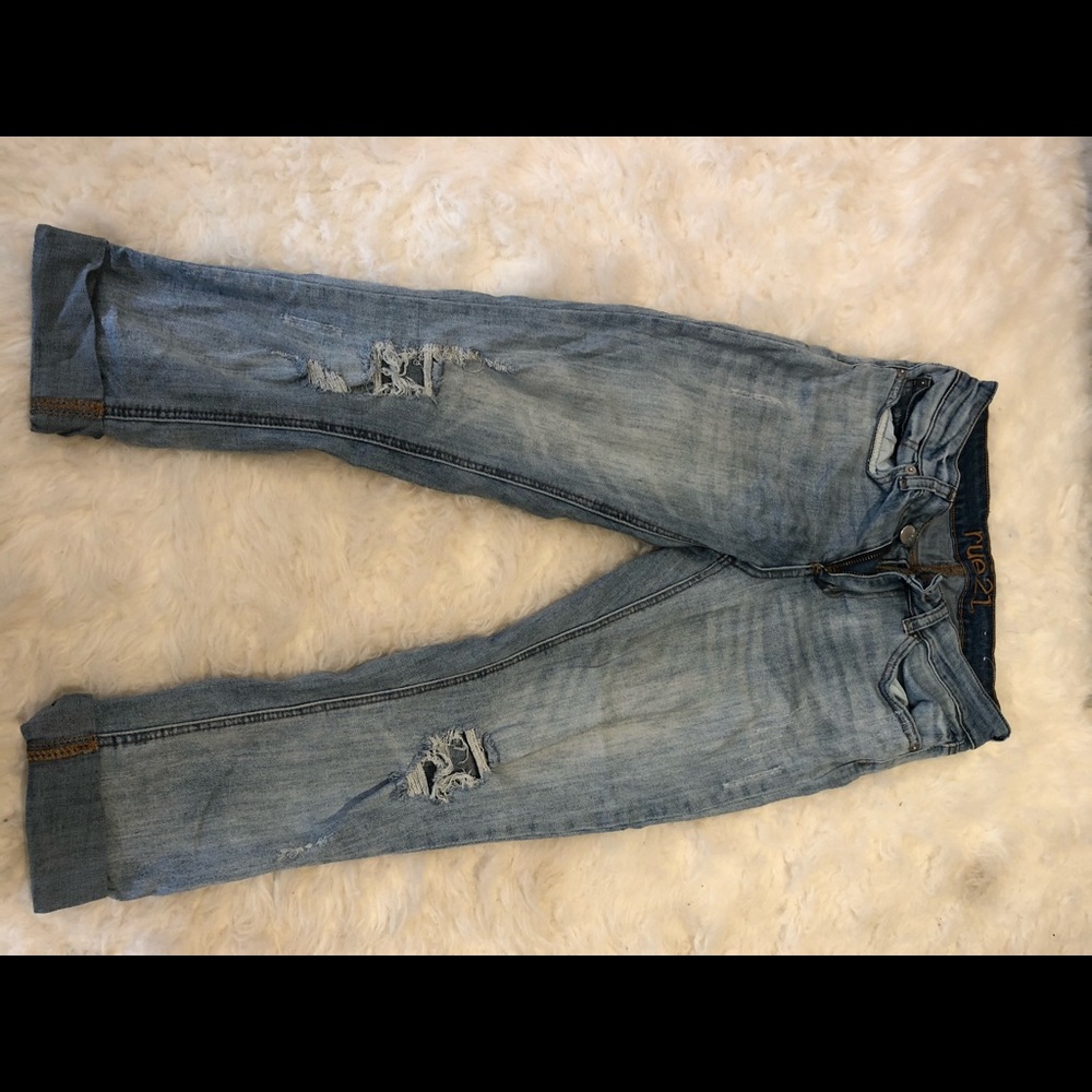 Light washed jeans